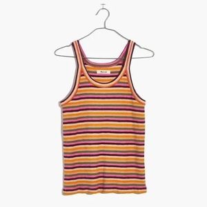 Madewell Striped Tank